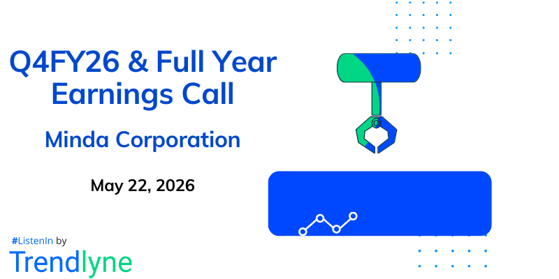 Minda Corporation Results Earnings Call for Q4FY26 & Full Year