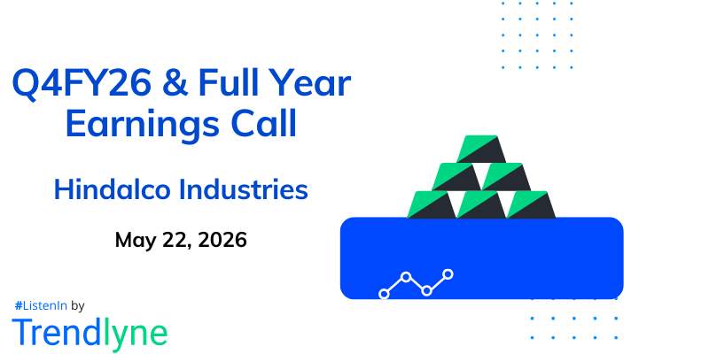 Hindalco Industries Results Earnings Call for Q4FY26 & Full Year