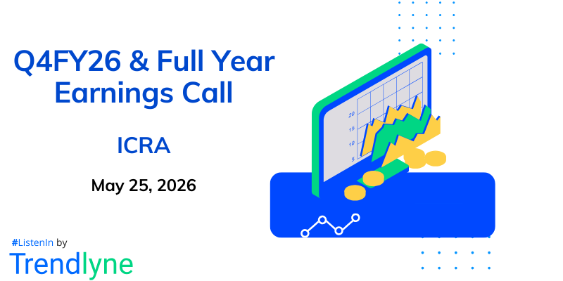 ICRA Results Earnings Call for Q4FY26 & Full Year