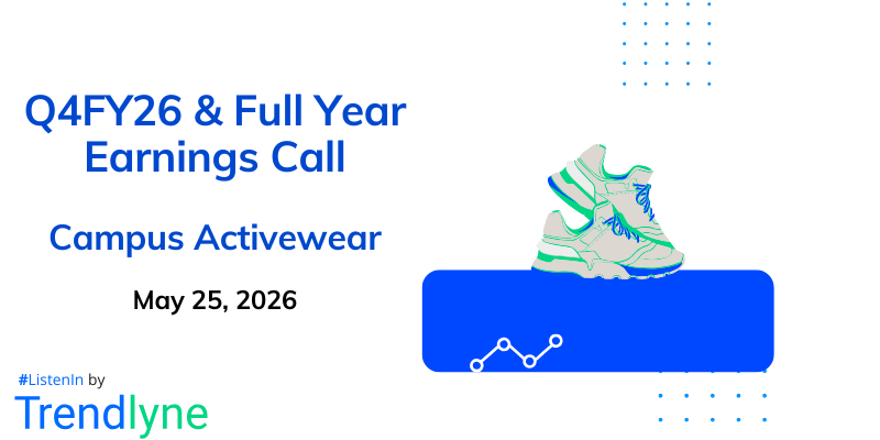 Campus Activewear Ltd. Results Earnings Call for Q4FY26 & Full Year