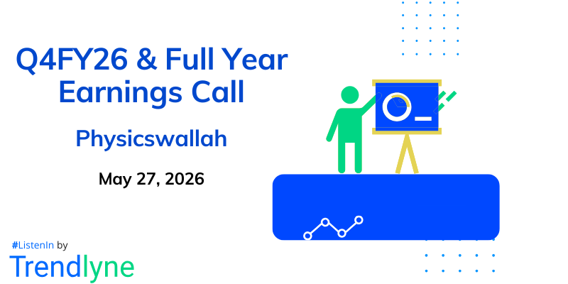 Physicswallah Results Earnings Call for Q4FY26 & Full Year