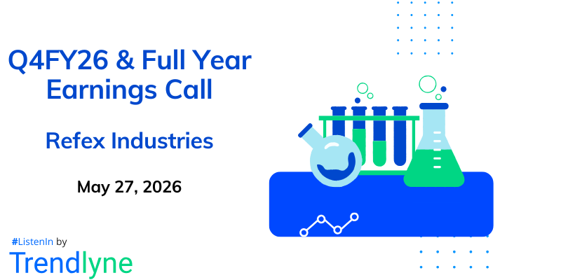Refex Industries Results Earnings Call for Q4FY26 & Full Year