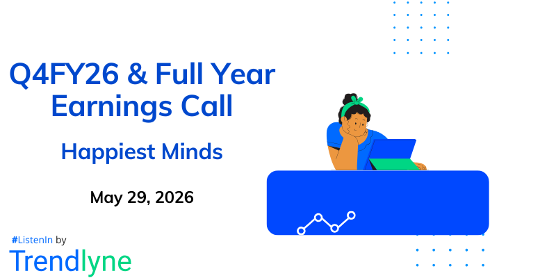 Happiest Minds Technologies Results Earnings Call for Q4FY26 & Full Year