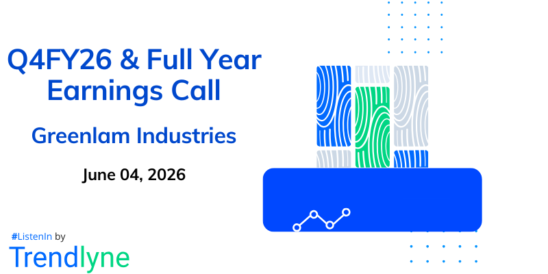 Greenlam Industries Results Earnings Call for Q4FY26 & Full Year