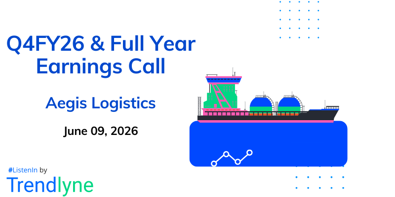 Aegis Logistics Results Earnings Call for Q4FY26 & Full Year