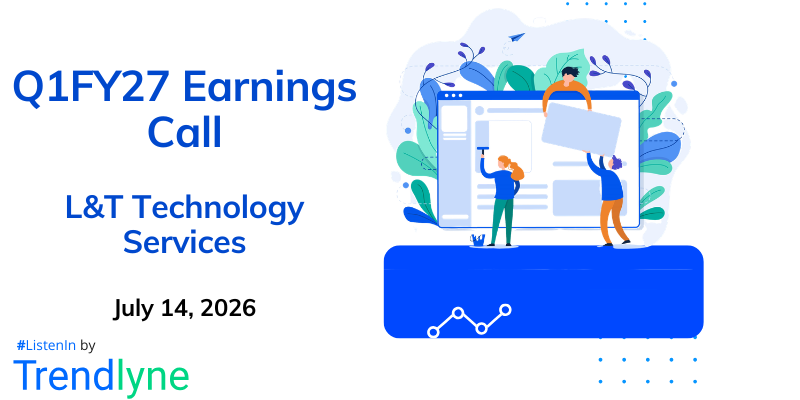 L&T Technology Services Results Earnings Call for Q1FY27
