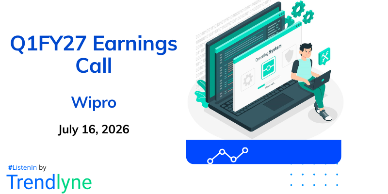 Wipro Results Earnings Call for Q1FY27