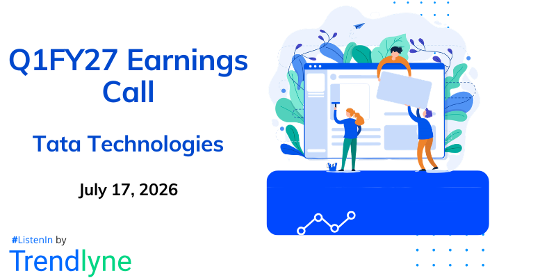 Tata Technologies Results Earnings Call for Q1FY27