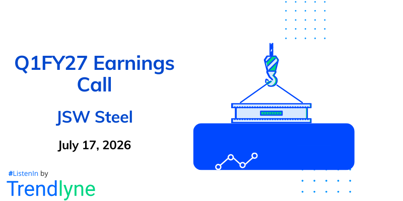 JSW Steel Results Earnings Call for Q1FY27