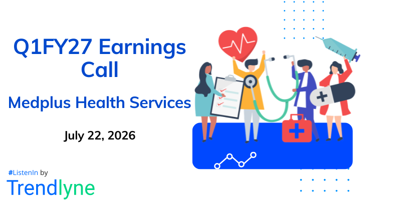 Medplus Health Services Results Earnings Call for Q1FY27