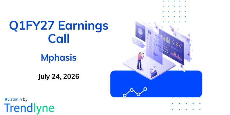 Mphasis Ltd. Results Earnings Call for Q1FY27