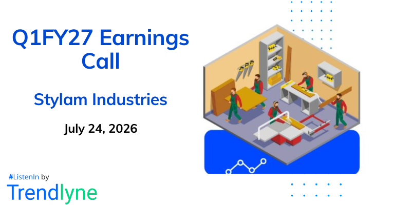 Stylam Industries Results Earnings Call for Q1FY27