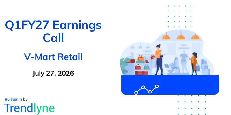 V-Mart Retail Results Earnings Call for Q1FY27