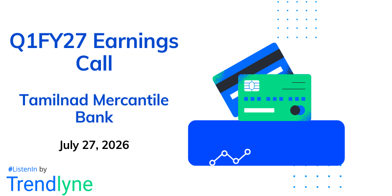 Tamilnad Mercantile Bank Results Earnings Call for Q1FY27