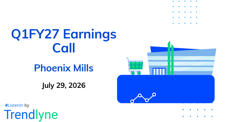 Phoenix Mills Results Earnings Call for Q1FY27
