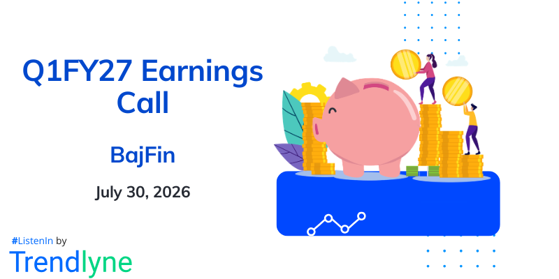 Bajaj Finance Results Earnings Call for Q1FY27