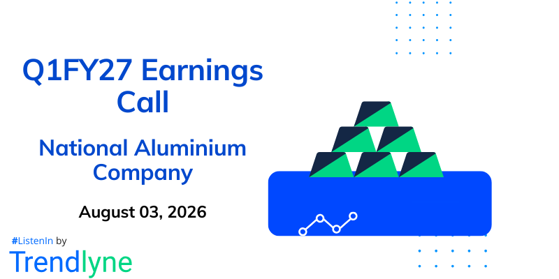 National Aluminium Company Results Earnings Call for Q1FY27