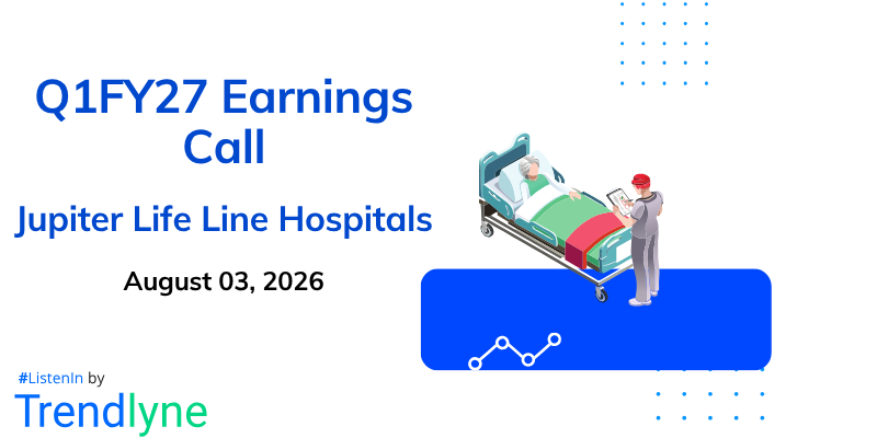 Jupiter Life Line Hospitals Results Earnings Call for Q1FY27