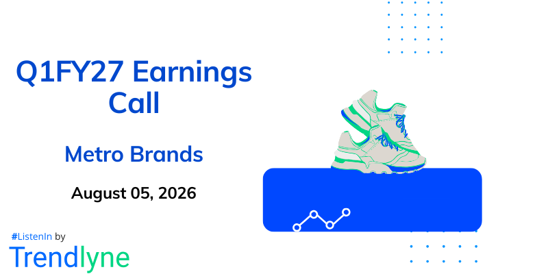Metro Brands Results Earnings Call for Q1FY27