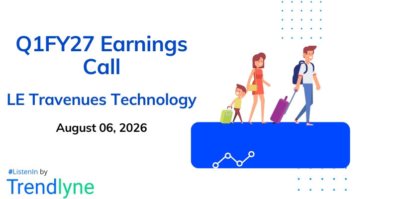 LE Travenues Technology Results Earnings Call for Q1FY27