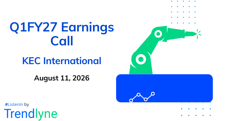 KEC International Ltd. Results Earnings Call for Q1FY27
