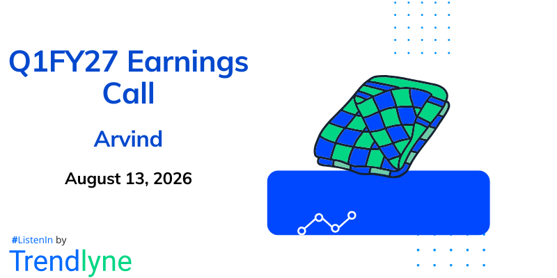 Arvind Ltd. Results Earnings Call for Q1FY27