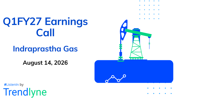 Indraprastha Gas Results Earnings Call for Q1FY27