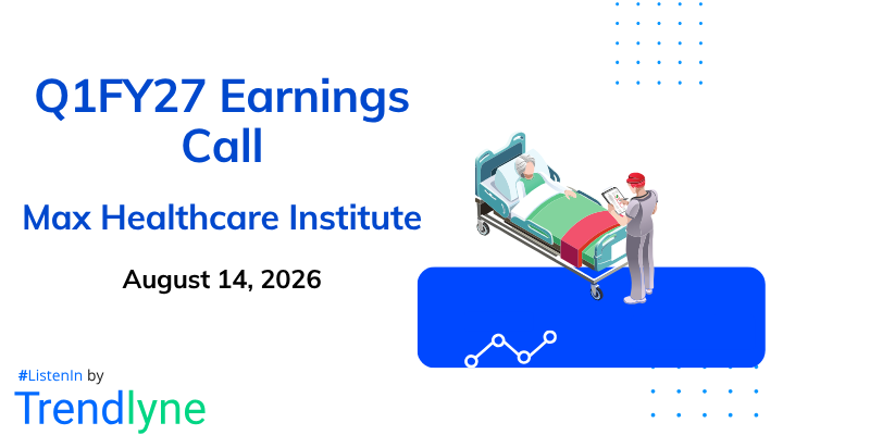 Max Healthcare Institute Results Earnings Call for Q1FY27