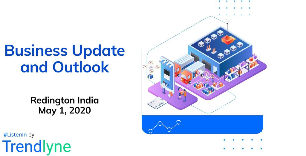 Management Call Transcript - Business Update for Redington India