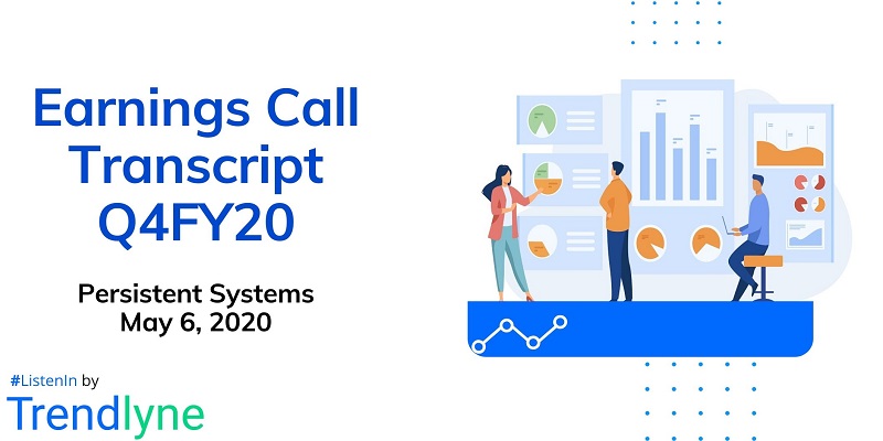 Earnings Call Transcript - Q4FY20 for Persistent Systems