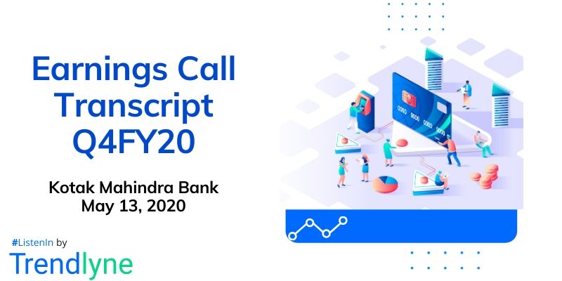 Earnings Call Transcript - Q4FY20 for Kotak Mahindra Bank