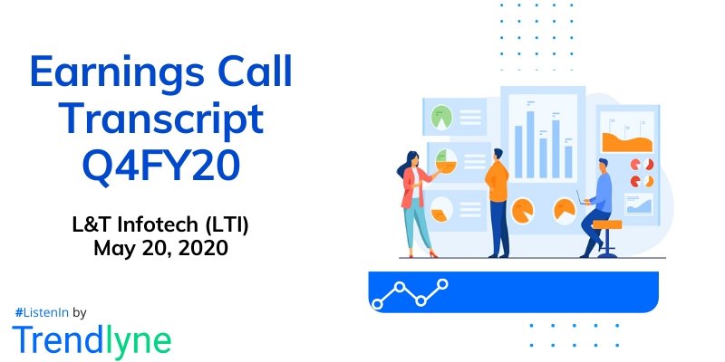 Earnings Call Transcript - Q4FY20 for L&T Infotech (LTI)